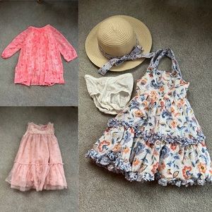 3 pretty Dresses 👗🌸🌼